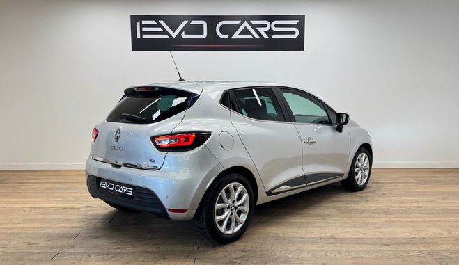 Renault Clio 4 intens 0.9 TCE 90 ch / Origine France  Gris de 2016