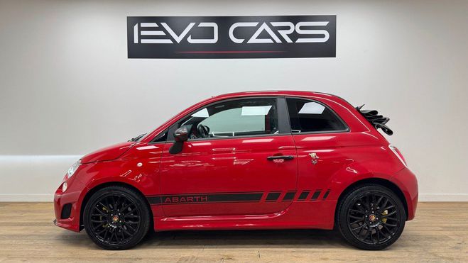 Abarth 500 C 1.4 Turbo T-Jet 140 ch BVA / chappeme Rouge de 2011