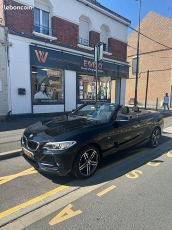  Voir détails -BMW Serie 2 CABRIOLET 1.5 218 I 135 SPORT BVA à Amiens (80)