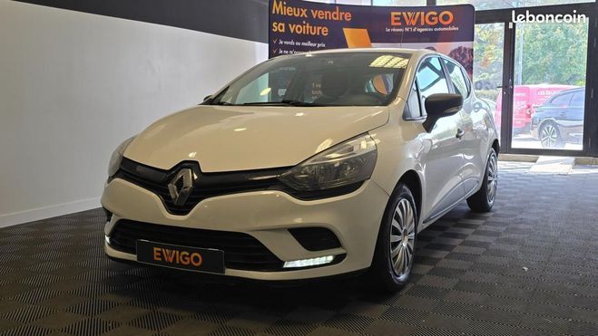 Renault Clio 1.5 DCI 75ch ENERGY BUSINESS 5 PLACES    Blanc de 2019