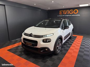  Voir détails -Citroen C3 GENERATION-III 1.2 80 GRAPHIC  DISTRIBUT à Dijon (21)