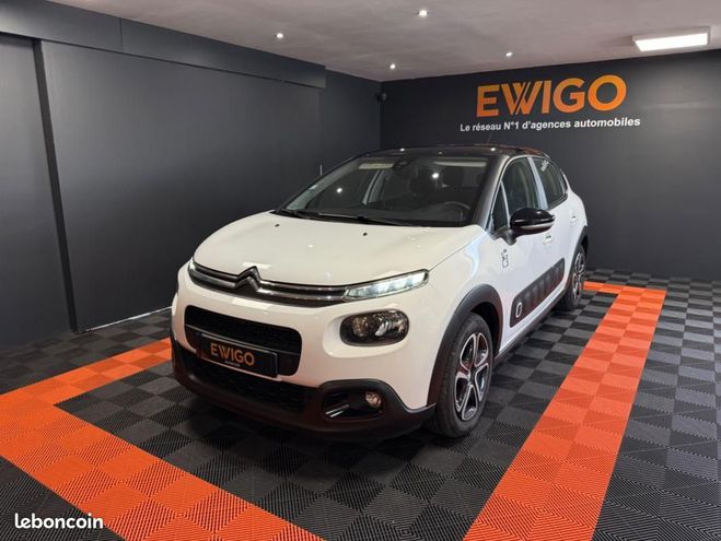 Citroen C3 GENERATION-III 1.2 80 GRAPHIC  DISTRIBUT Blanc de 2018