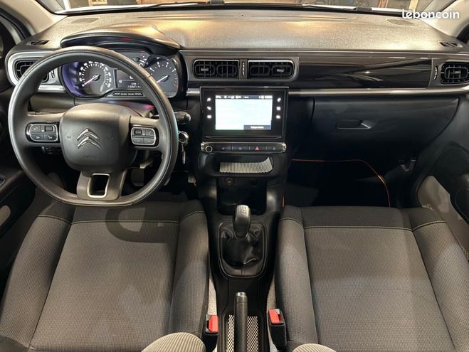 Citroen C3 GENERATION-III 1.2 80 GRAPHIC  DISTRIBUT Blanc de 2018