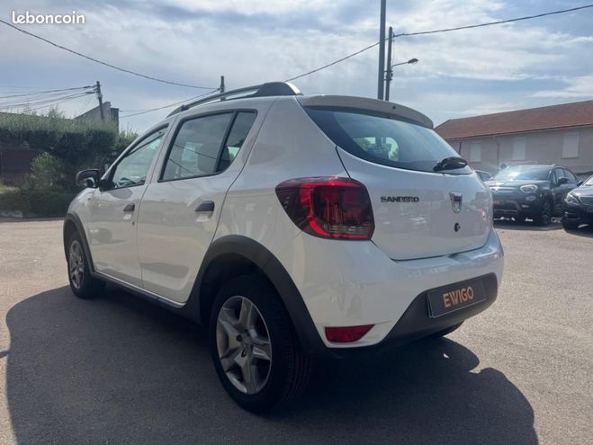 Dacia Sandero STEPWAY 1.0 SCE 75 AMBIANCE Blanc de 2019