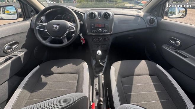 Dacia Sandero STEPWAY 1.0 SCE 75 AMBIANCE Blanc de 2019