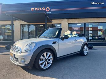  Voir détails -Mini One Cabrio Cooper 122ch Pack Red Hot Chili I à Marignane (13)