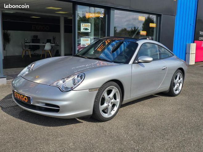 Porsche 911 (996) TARGA 320ch TIPTRONIC PHASE 2-IMMA Gris de 2002
