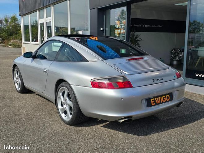 Porsche 911 (996) TARGA 320ch TIPTRONIC PHASE 2-IMMA Gris de 2002