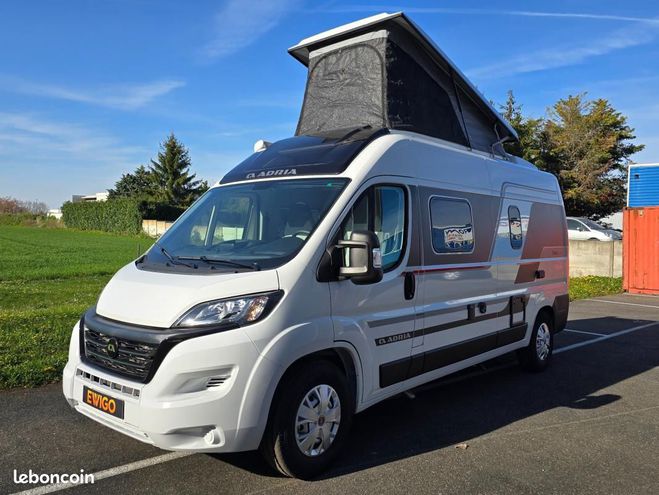 Fiat Ducato ADRIA TWIN 600 SPB SPORTS BOITE AUTO-STO Blanc de 2025