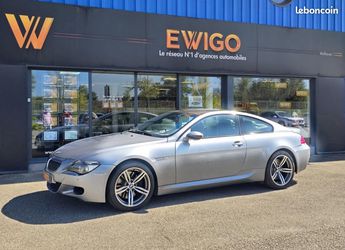  Voir détails -BMW M6 5.0 507ch SMG TETE HAUTE-ALCANTARA-CARBO à Rixheim (68)