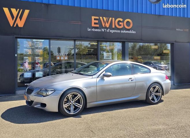 BMW M6 5.0 507ch SMG TETE HAUTE-ALCANTARA-CARBO Gris de 2005