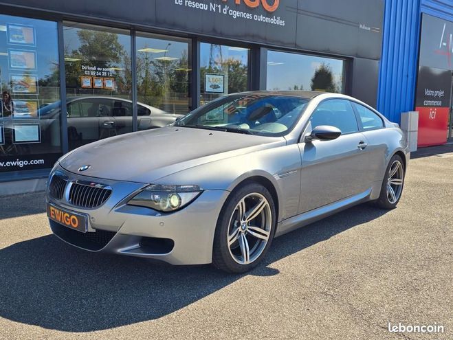 BMW M6 5.0 507ch SMG TETE HAUTE-ALCANTARA-CARBO Gris de 2005
