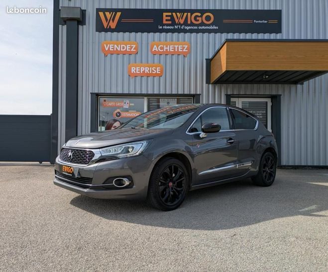 Citroen DS 4 1.6 THP 210ch Performance line S&S Gris de 2017