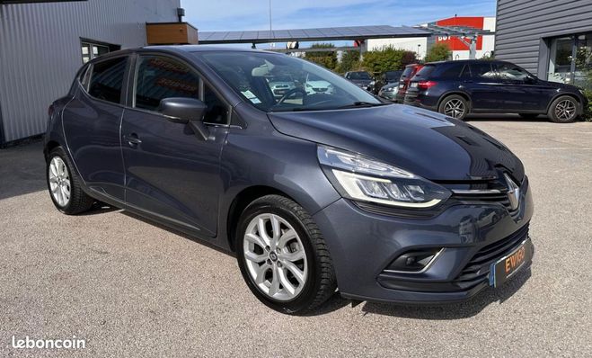 Renault Clio 1.2 TCE 120ch ENERGY INTENS Gris de 2017