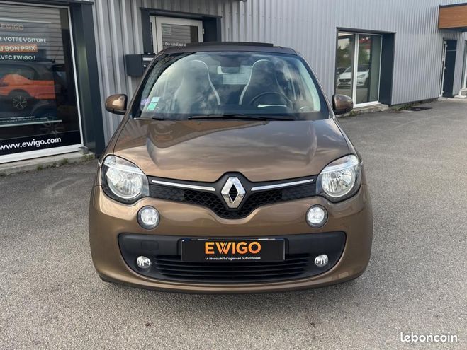 Renault Twingo 1.0 SCE 70ch INTENS CABRIOLET Marron de 2014