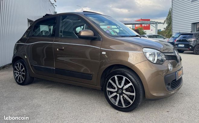 Renault Twingo 1.0 SCE 70ch INTENS CABRIOLET Marron de 2014
