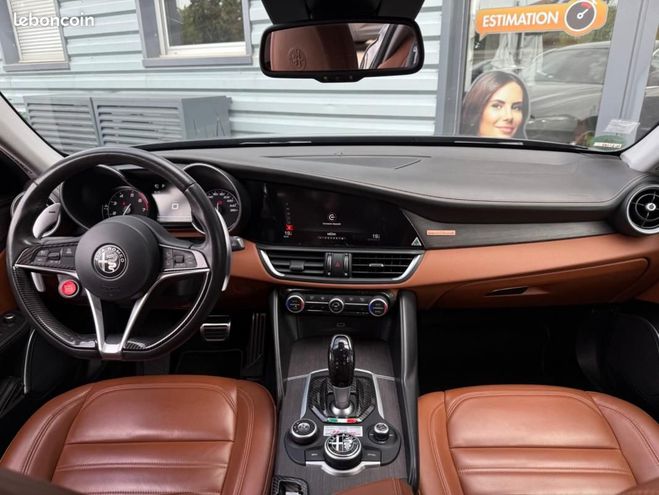 Alfa romeo Giulia 2.0 200ch Edition Milano Noir de 2017