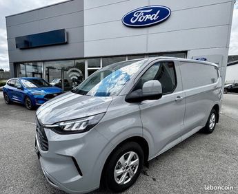  Voir détails -Ford Custom Transit l1h1 2.0ecoblue 170ch limited bo à Argentan (61)
