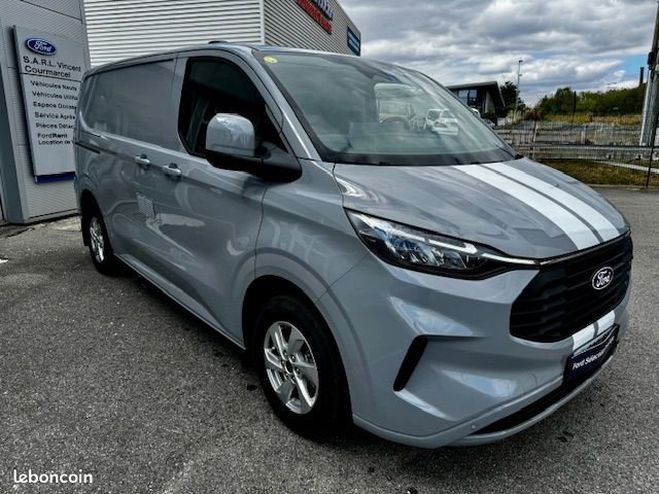 Ford Custom Transit l1h1 2.0ecoblue 170ch limited bo Gris de 2024