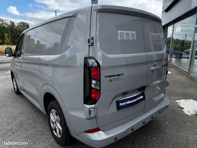 Ford Custom Transit l1h1 2.0ecoblue 170ch limited bo Gris de 2024