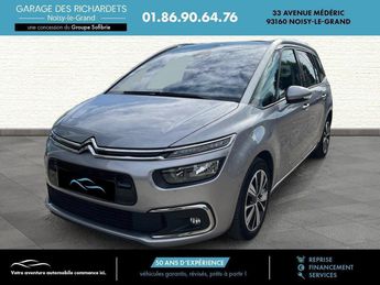  Voir détails -Citroen C4 Grand SpaceTourer 1.6 PURETECH 180 EAT8  à Noisy-le-Grand (93)