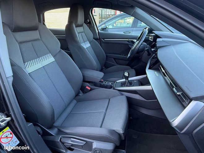 Audi A3 35 TFSI 150 cv Noir de 2020