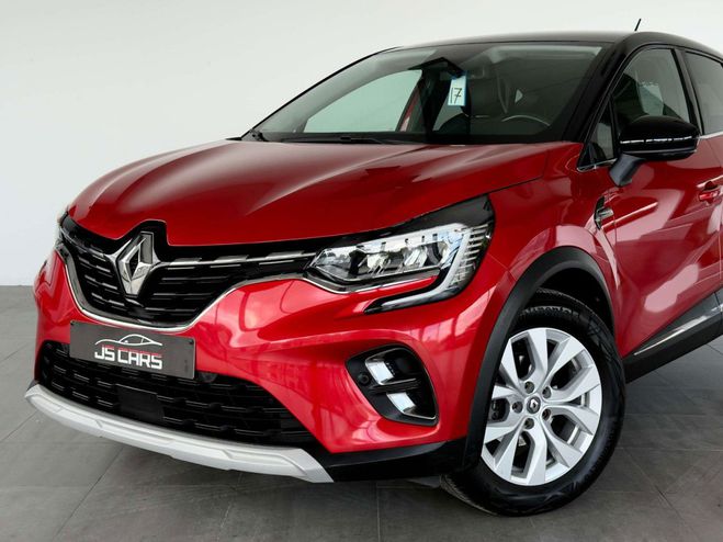 Renault Captur 1.5 dCi-GPS-CAMERA-CARPLAY-JANTES17-PDC Rouge de 2020