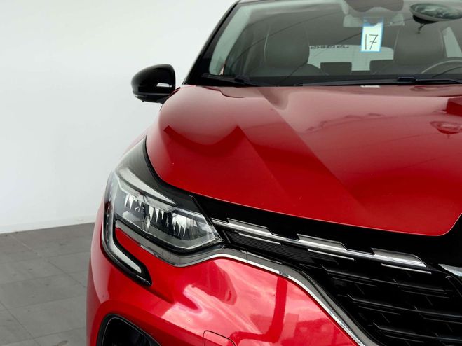 Renault Captur 1.5 dCi-GPS-CAMERA-CARPLAY-JANTES17-PDC Rouge de 2020