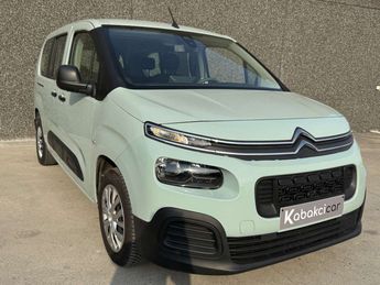  Voir détails -Citroen Berlingo 1.2 XL-- 7 PLACES-CARPLAY--GARANTIE 12M à Cuesmes (70)