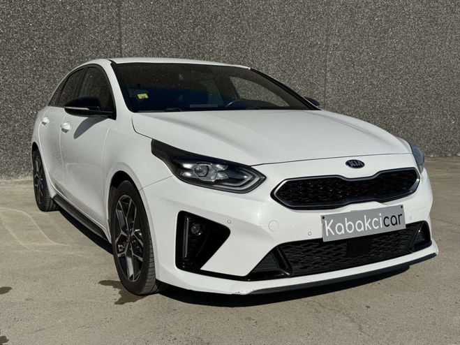 Kia ProCeed / pro_cee'd cee'd 1.4 GT-Line ISG--CARPL Blanc Mtallis de 