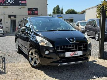 Voir détails -Peugeot 3008 FELINE à Saint-Soupplets (77)
