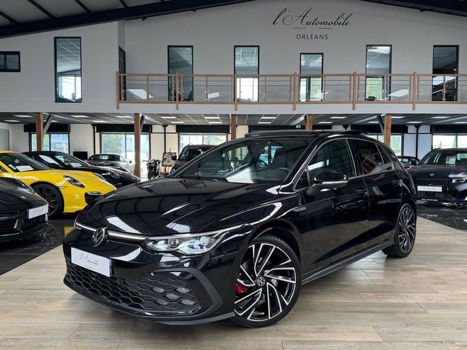 Volkswagen Golf 8 GTD 2.0 TDI SCR 200CV DSG7 TO/CARPLAY/ Noir Mtallis de 2023