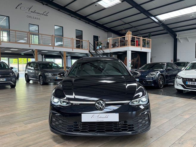 Volkswagen Golf 8 GTD 2.0 TDI SCR 200CV DSG7 TO/CARPLAY/ Noir Mtallis de 2023