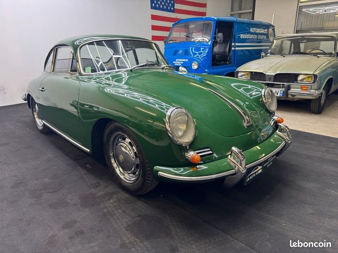 Porsche 356 c Vert de 1965