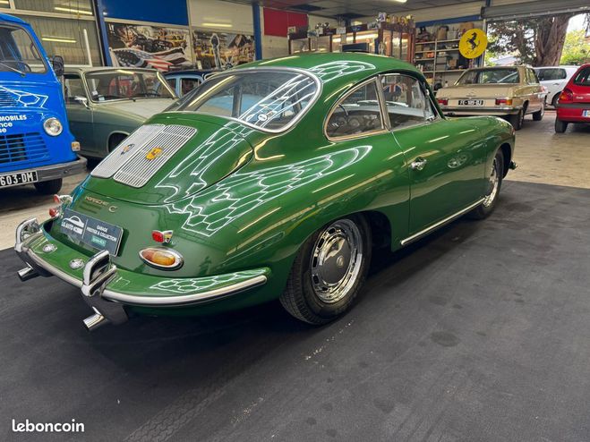 Porsche 356 c Vert de 1965