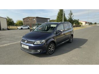  Voir détails -Volkswagen Touran TDI CR 105 DSG 7 Match à Boissy-le-Chtel (77)
