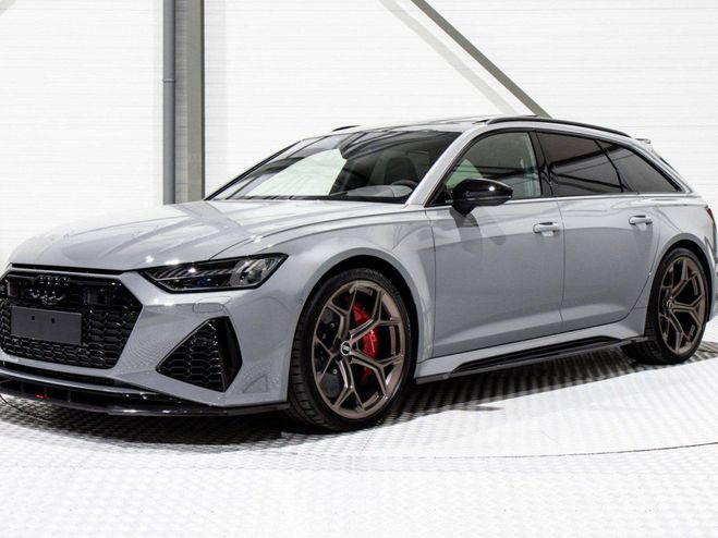 Audi RS6 Avant 4.0 V8 TFSI 630ch Urban Performanc GRIS de 2024