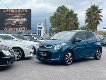  Voir détails -Citroen C1 VTi 72ch Shine 5p à Nice (06)