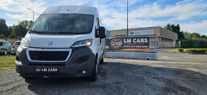 Peugeot Boxer Fourgon Surlev 333 L2H2 Pack Clim Nav  Blanc de 2017