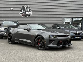  Voir détails -Chevrolet Camaro 2SS Cabriolet 6.2 V8 453 à Chteaubernard (16)
