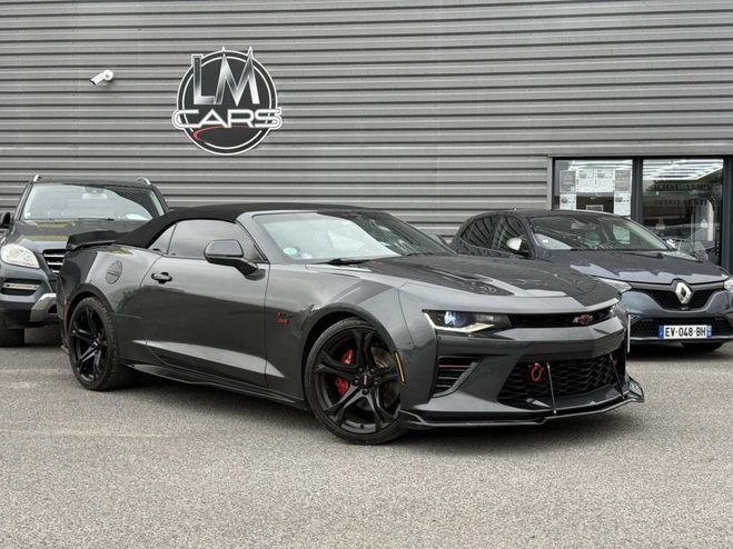 Chevrolet Camaro 2SS Cabriolet 6.2 V8 453 GRIS FONCE de 2017