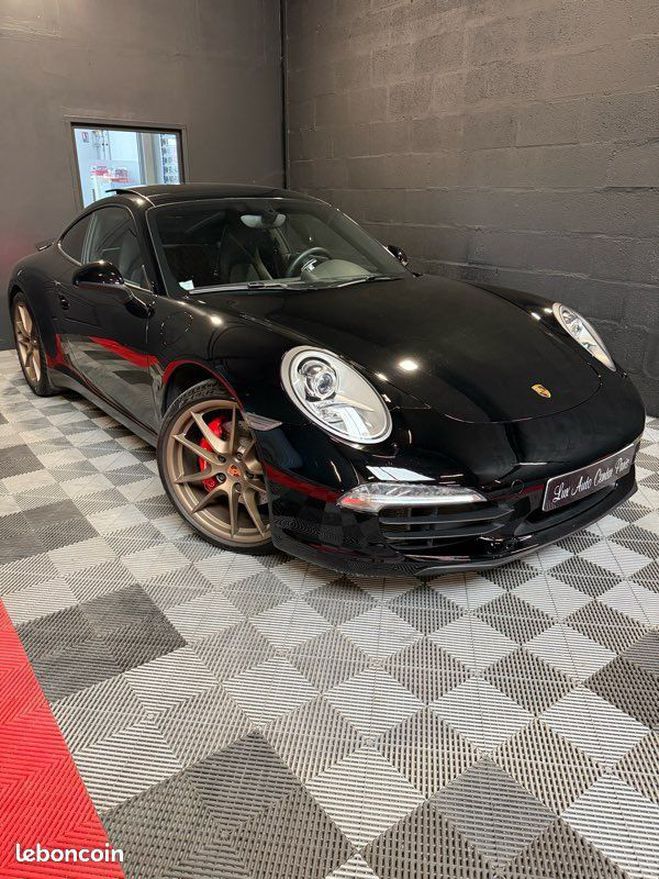 Porsche 911 991 Carrera S Kit X51 Noir de 2013