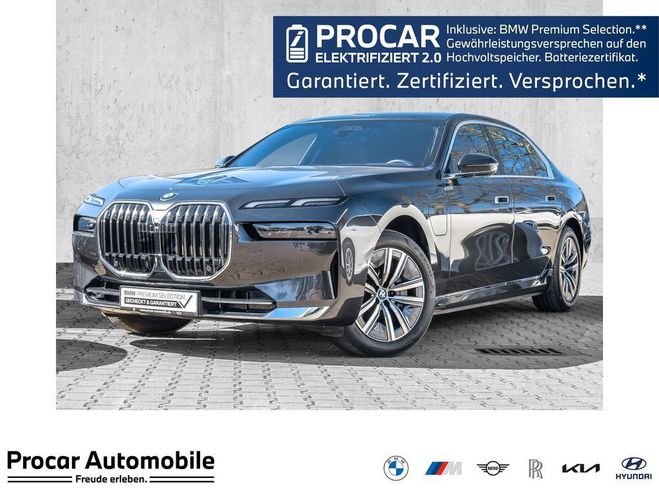 BMW Serie 7 750e xDrive Integral DA Prof. PA Gris Mtallise de 