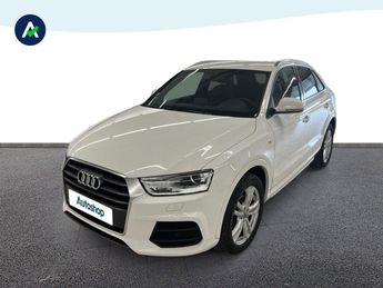  Voir détails -Audi Q3 2.0 TDI 120ch S line à Chambray-ls-Tours (37)