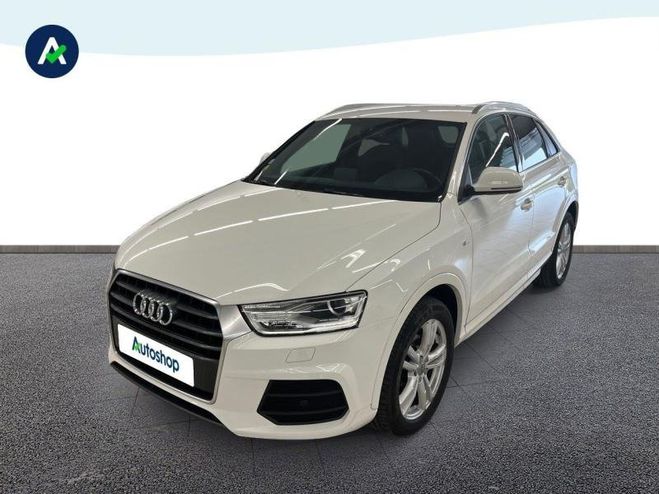 Audi Q3 2.0 TDI 120ch S line Cortina White de 2016