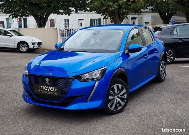 Peugeot 208 e-208 active business 136cv Bleu de 2020