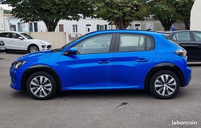 Peugeot 208 e-208 active business 136cv Bleu de 2020