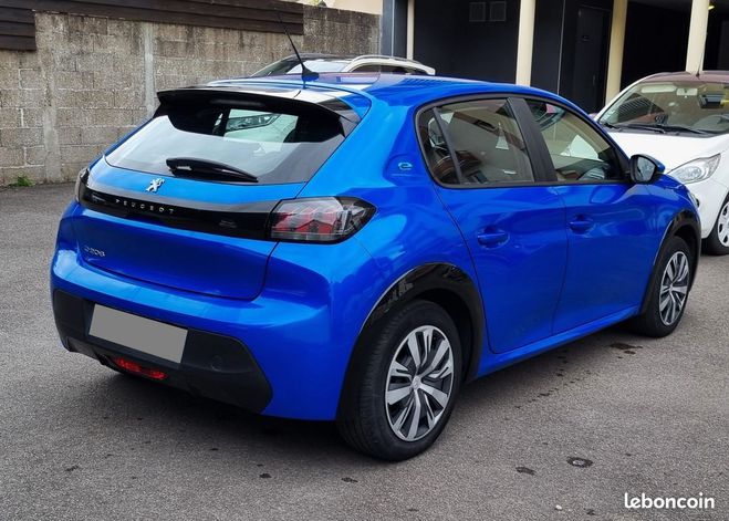 Peugeot 208 e-208 active business 136cv Bleu de 2020