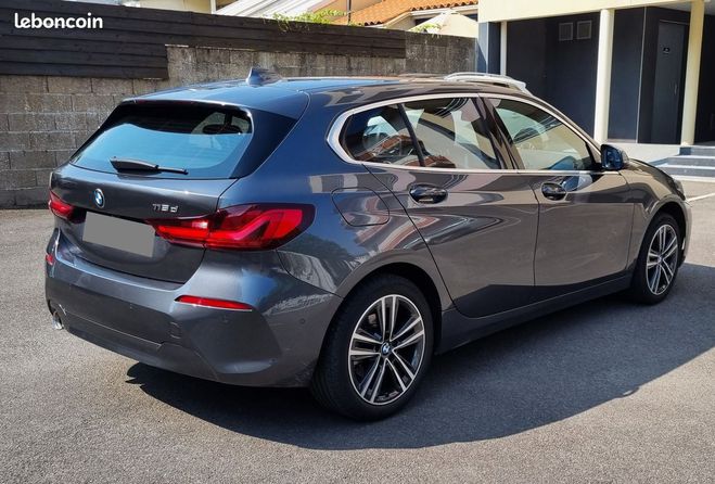 BMW Serie 1 116d business design dkg7 Gris de 2020
