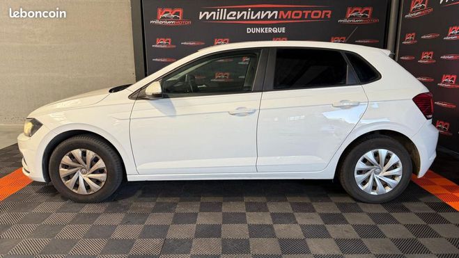 Volkswagen Polo trendline 1.0 65 cv garantie 6 mois Blanc de 2018